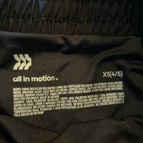 9 Pieces Nike Champion DSG All In Motion Athletic Shorts Tops Girls Size 4/5 - Picture 11 of 15